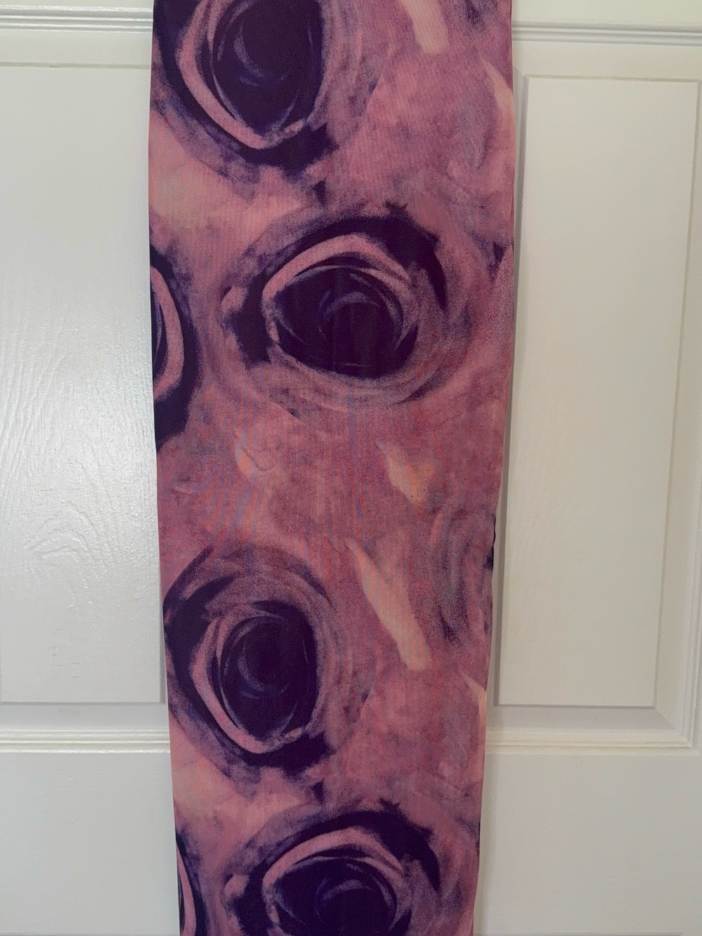 Women's Midi Dress in Pink & Purple Floral Print